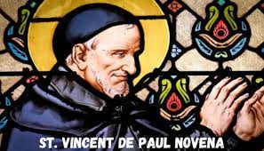 St Vincent de Paul Novena 